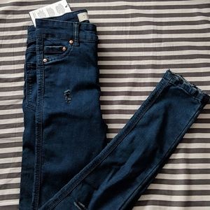 Dark Blue Jegging